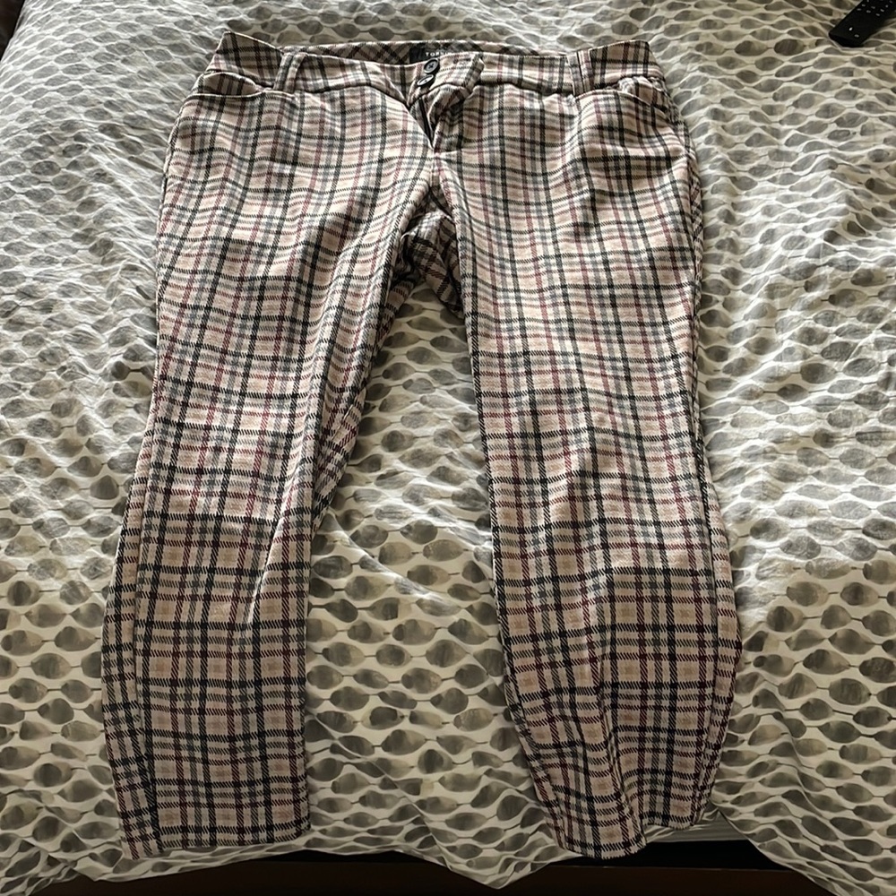 Torrid | Plaid Work Plants